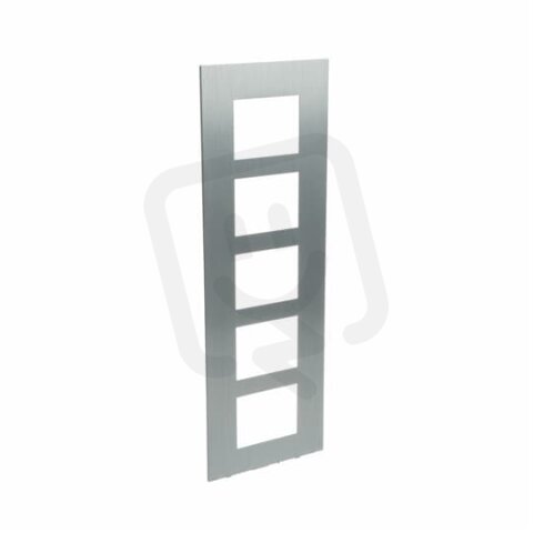 Kryt AUDIO tabla velikost 1/5 (135 mm) eloxovaný hliník 41395CF-A ABB