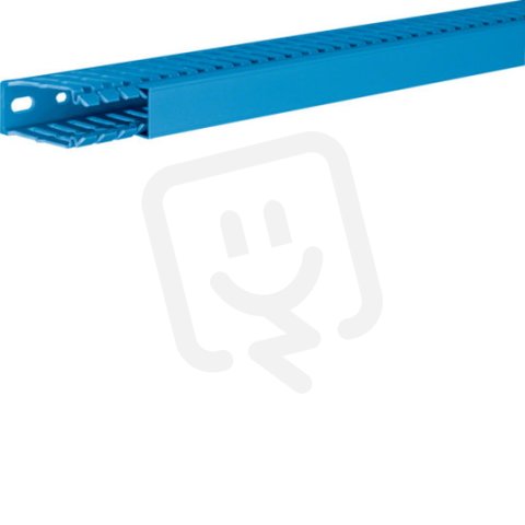 Propojovací kanál BA7 60x25, s víkem, modrá TEHALIT BA760025BL