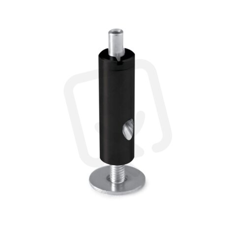 Prvek zavěšení KLUŚ M4-12 černá /C28118C07/ ALUMIA C28118C07