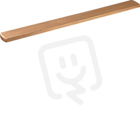 Cu sběrna 20x5 mm, 246,5 mm, pro 1 pole HAGER UM21A