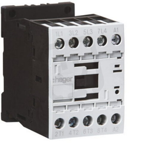 Stykač 4P, 22A (AC-1), 24 VAC HAGER EVN022D