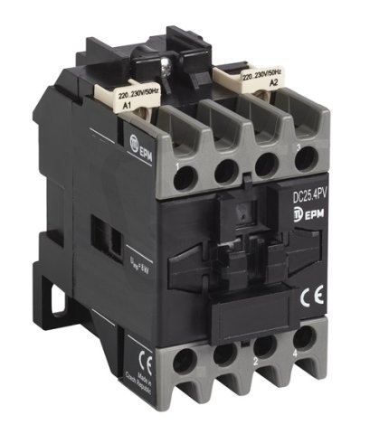 DC25.4PV 220-230V / 50Hz stykač 2-pólový