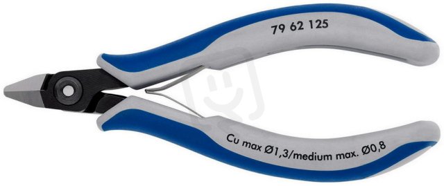 Přesné boční štípací kleště na elektroniku 125 mm KNIPEX 79 62 125