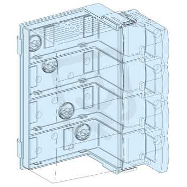 Schneider 04060 Napájecí blok pro horiz. NS250