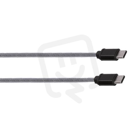 USB-C 3.1 kabel, USB-C konektor - USB-C konektor, blistr, 1m SOLIGHT SSC1701