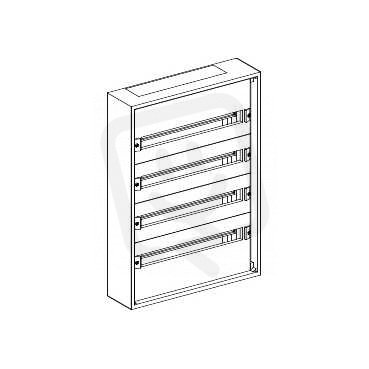 Schneider 08004 Prisma G pack, 4 řady