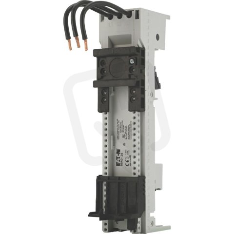 BBA0-25-PI Adaptér montáž PKZM+DILM s Push-in svorkami (do 25A) na SASY Š=45mm