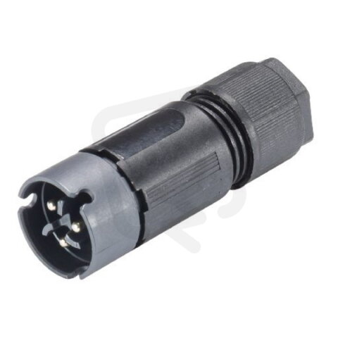 konektor RST08i3 provedení ~50V/-120V, 8A, pro průměr kabelu 4-7mm
