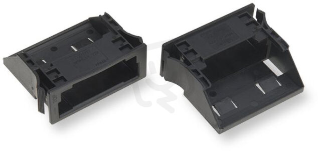 Rámeček snap-in 4pól. 1,0-3,0 mm černá WAGO 770-319