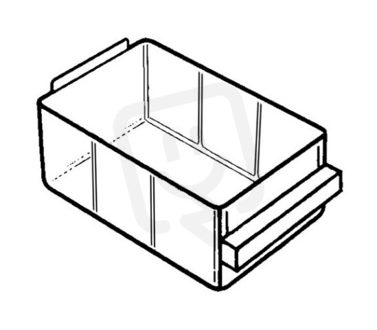 Zásuvka pro magazín S 150-2 (150x91x64 mm) CIMCO 404715