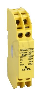 Přepěťová ochrana Telecom/Data DLU-170 170V, 1 pár CITEL 640505