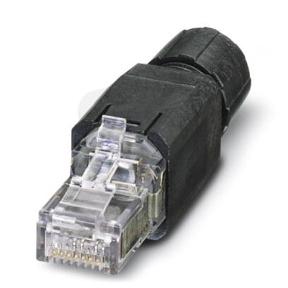VS-08-RJ45-5-Q/IP20 BK Konektor RJ45 1658008