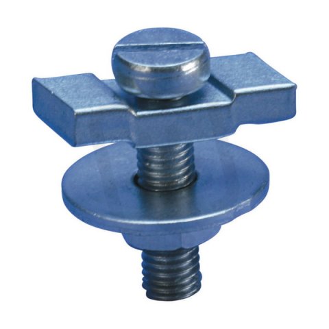 KP T-šroub pro C profil, E2/E2L/E3, M8, 50 mm délka šroubu KP3408050 585060