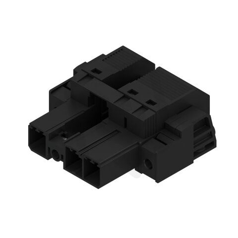 Zásuvný konektor DPS SVF 7.62HP/03/180SFBMSF3 SN BK BX WEIDMÜLLER 2809640000
