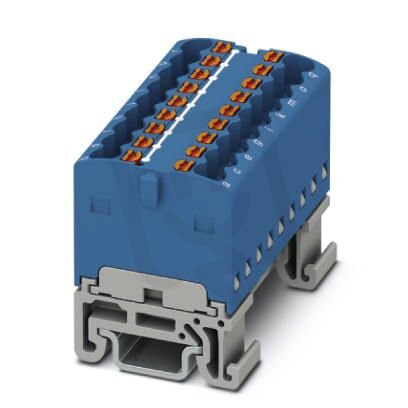PTFIX 18X1,5-NS15A BU Blok rozvodek 3002926