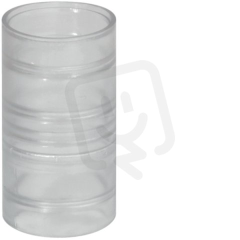 MFL32 spojka korug. trubek, d 32 mm, transparentní INSET 10657