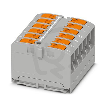 PTVFIX 12X2,5 GY Blok rozvodek 1019572