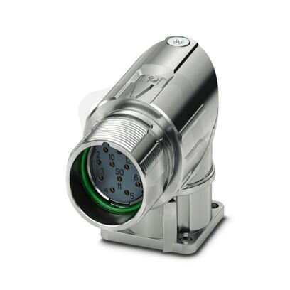 Přístrojový konektor zpředu stěny M23-09S1N8AA600S PHOENIX CONTACT 1341949