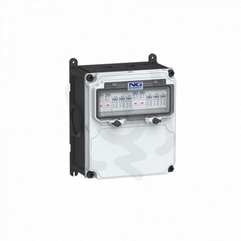 Fotovoltaický rozvaděč VARIABOX pro 2 stringy, DC 1000V, IP67 FVE 51 6334 VB.02