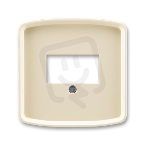 Kryt zásuvky komunikační přímé pro USB 5014A-A00040 C slonová kost Tango ABB