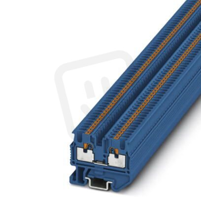 MPT 1,5/S BU Průchozí miniaturní svornice 3248101