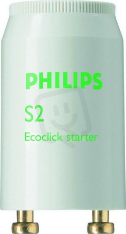 Philips Startér S 2 4-22W SER 220-240V (12x25BOX)