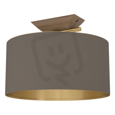 Stropní svítidlo SANTANDRIA MS-GEB/dřevo/cappuccino 1X40W IP20 EGLO 390335