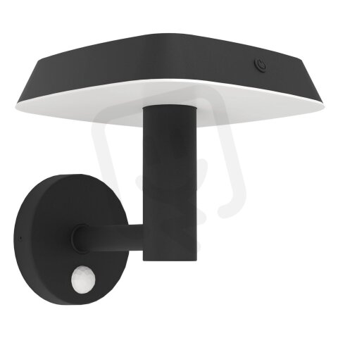 Nástěnné svítidlo DREOLI SOLAR-LED M.SENSOR černá/bílá EGLO 901071