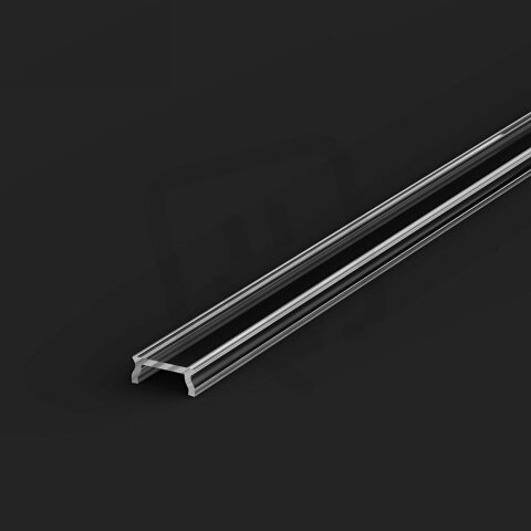 C10-C 1m čirý difuzor T-LED 091210