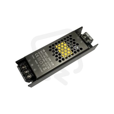 LED napájecí zdroj, 230V - 12V, 8,4A, 100W, IP20 SOLIGHT WM711