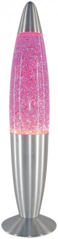 Rabalux 4117 Svítidlo Glitter mini růžové/ stříbrná