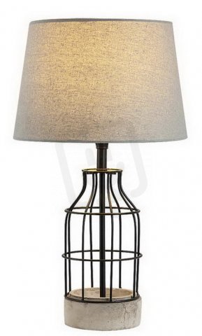 Rabalux 4385 Svítidlo Ava šedá/ černá