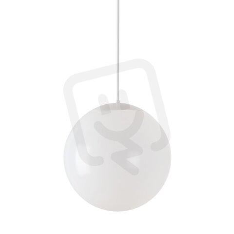 Závěsné LED svítidlo s plastovým stínidlem ISIS P3 PE HP 52W IP40 DALI 4K bílá