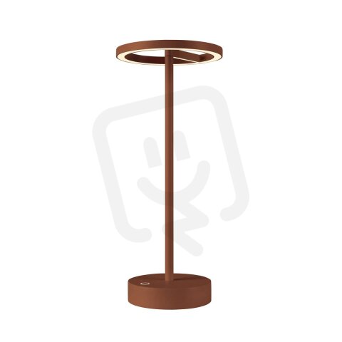 VINOLINA ONE stolní svítidlo, aku, IP54, 2700 K, TOUCH, bílá SLV 1007358