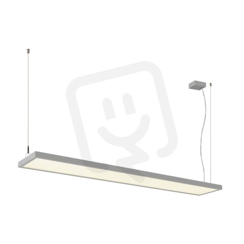 WORKLIGHT PRO 150 závěsné svítidlo, 150 cm, 4000 K, DALI, Touch, šedá