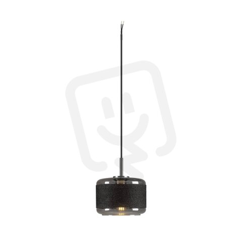 PANTILO ROPE 19 závěsné svítidlo, 250 cm, E27, 15 W, stříbrná SLV 1007596