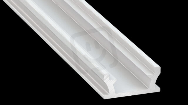 Hliníkový profil AL-PROFIL TERRA WHITE 1M (10-0151-10) GREENLUX GXLP2000