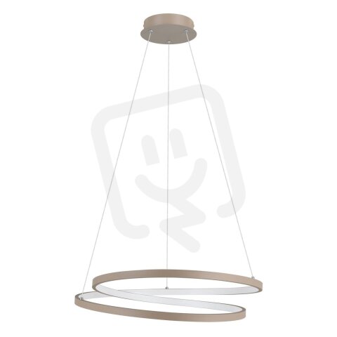 Závěsné svítidlo LED d550 písková 36W EGLO 901139