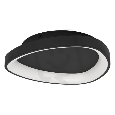Nástěnné/stropní svítidlo LORETELLO LED černá/bílá 12W IP20 EGLO 901584