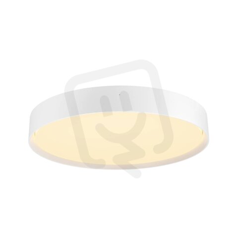 SLV DECONA, nástěnné a stropní svítidlo, kulaté, 2700/3000K, 23W, PHASE, bílé