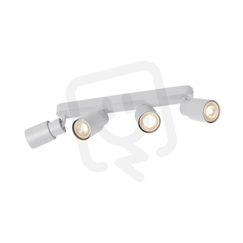 SLV PURI 2.0 Tube, nástěnné a stropní svítidlo, dlouhé, 4 x max. 6W GU10, šedá