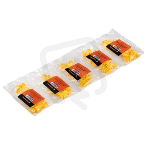 Značení vodičů CableLine CLI C 1-6 GE/SW L2 MP WEIDMÜLLER 0252711729