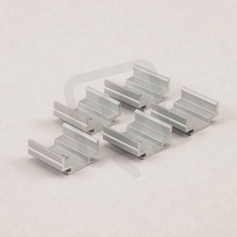 XFLEX SET (5pcs) FIXING CLIPS AL