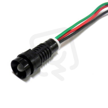 Kontrolka  LED 5 zeleno-červená 230V ELEKTRO BEČOV K8050230.17