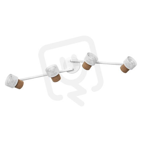DECOR SPOT CORK 4X3.4W 927 GU10 WT LEDV