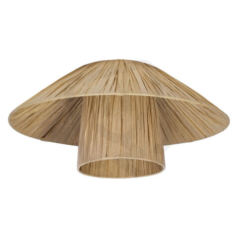 Dekorativní svítidlo LEDVANCE Decor Bamboo Paper Hut Ceiling 400 E27 Brown