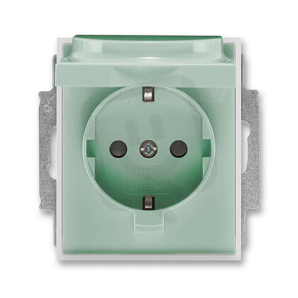 ABB Element 5518E-A03499 22 Zásuvka jednonásobná s o