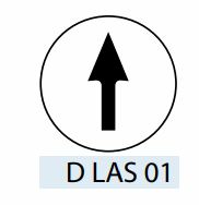 symbol 01 pro ovladače LADY RAVIOLI DLAS01