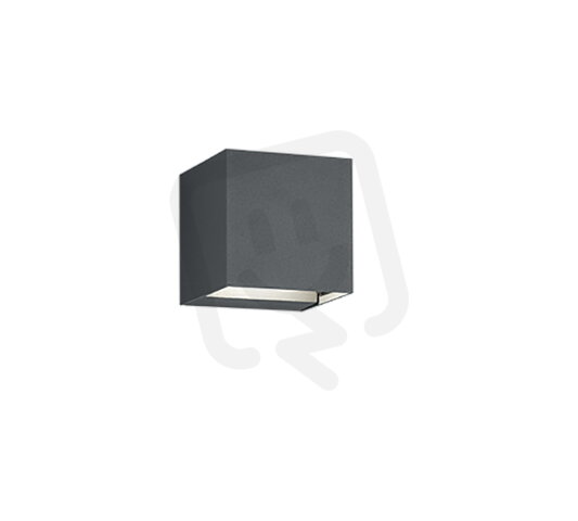 Adaja, LED 2x3W / 480lm, 3000K, antracit