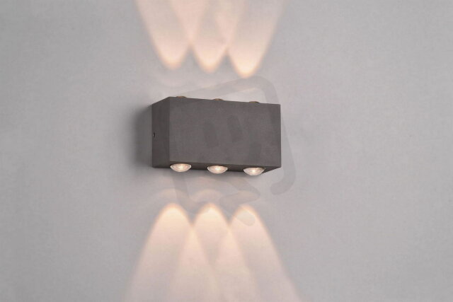 Svít. CLYDE incl.2x3W LED/300Lm/3000K